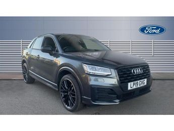 Audi Q2 35 TFSI Black Edition 5dr Petrol Estate
