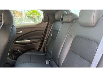 Nissan Juke 1.0 DiG-T 114 N-Connecta 5dr DCT Petrol Hatchback