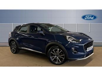 Ford Puma 1.0 EcoBoost Hybrid mHEV Titanium 5dr Petrol Hatchback