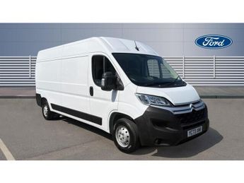 Citroen Relay 35 L3 Diesel 2.2 BlueHDi H2 Van 140ps Enterprise Edition