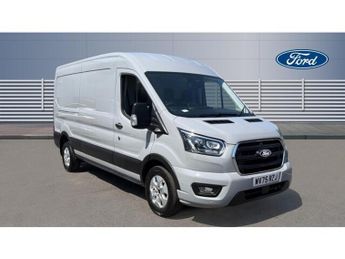 Ford Transit 350 L3 Diesel Fwd 2.0 EcoBlue 165ps H2 Limited Van Auto [Nav]