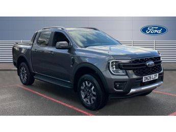 Ford Ranger Petrol Pick Up D/Cab Wildtrak 2.3 EB PHEV 281 Auto [NI]