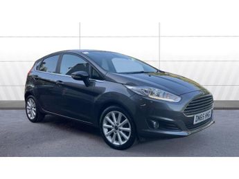 Ford Fiesta 1.0 EcoBoost 125 Titanium 5dr Petrol Hatchback