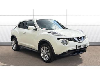 Nissan Juke 1.6 N-Connecta 5dr Xtronic Petrol Hatchback