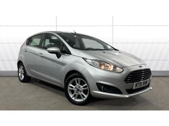 Ford Fiesta 1.25 82 Zetec 5dr Petrol Hatchback