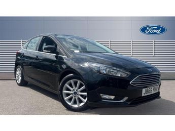 Ford Focus 1.0 EcoBoost 125 Titanium 5dr Petrol Hatchback