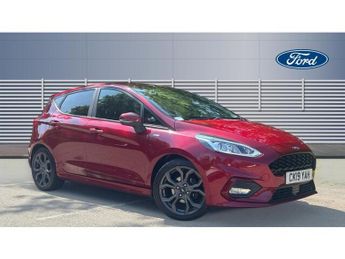 Ford Fiesta 1.0 EcoBoost ST-Line 5dr Petrol Hatchback