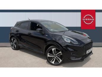 Ford Puma 1.0 EcoBoost Hybrid mHEV ST-Line 5dr Petrol Hatchback