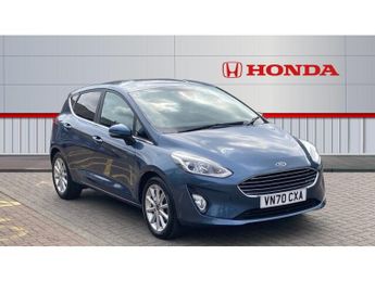 Ford Fiesta 1.0 EcoBoost Hybrid mHEV 125 Titanium 5dr Petrol Hatchback