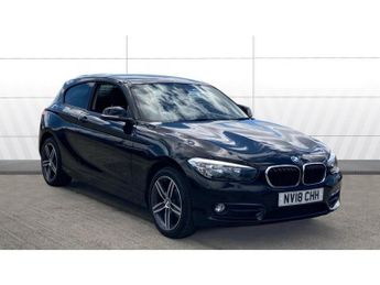 BMW 118 118i [1.5] Sport 3dr [Nav] Petrol Hatchback