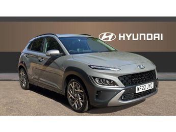 Hyundai KONA 1.6 GDi Hybrid Ultimate 5dr DCT Hybrid Hatchback