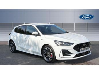 Ford Focus 1.0 EcoBoost Hybrid mHEV 155 ST-Line X 5dr Auto Petrol Hatchback