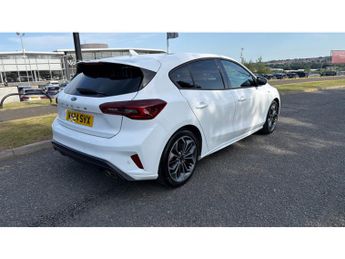Ford Focus 1.0 EcoBoost Hybrid mHEV 155 ST-Line X 5dr Auto Petrol Hatchback