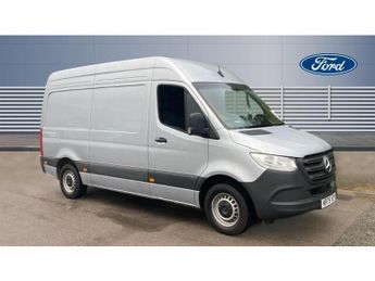 Mercedes Sprinter 315Cdi L2 Diesel Rwd 3.5t H2 Pro Van 9G-Tronic