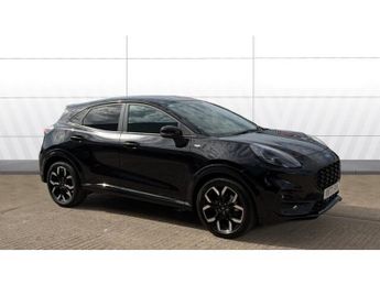 Ford Puma 1.0 EcoBoost Hybrid mHEV ST-Line X 5dr DCT Petrol Hatchback