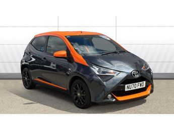 Toyota AYGO 1.0 VVT-i JBL Edition 5dr x-shift Petrol Hatchback