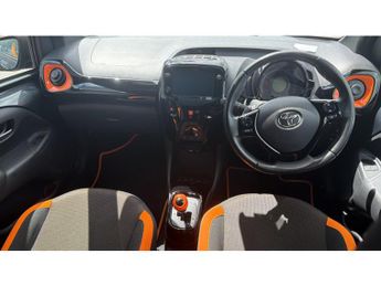 Toyota Aygo 1.0 VVT-i JBL Edition 5dr x-shift Petrol Hatchback