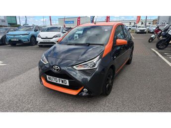Toyota Aygo 1.0 VVT-i JBL Edition 5dr x-shift Petrol Hatchback