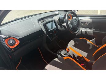 Toyota Aygo 1.0 VVT-i JBL Edition 5dr x-shift Petrol Hatchback