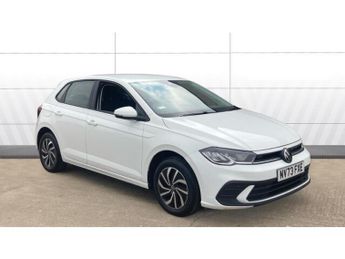 Volkswagen Polo 1.0 TSI Life 5dr Petrol Hatchback