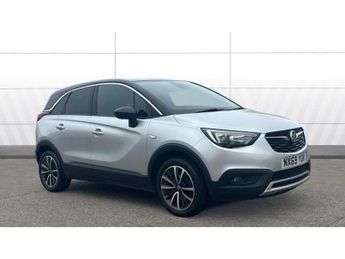 Vauxhall Crossland 1.2T ecoTec [110] Elite 5dr [6 Speed] [S/S] Petrol Hatchback