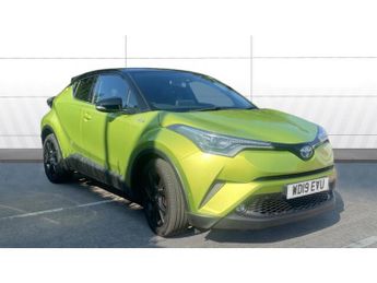 Toyota C-HR 1.8 Hybrid Lime Edition 5dr CVT Hybrid Hatchback