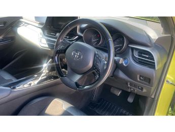 Toyota C-HR 1.8 Hybrid Lime Edition 5dr CVT Hybrid Hatchback