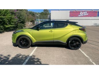 Toyota C-HR 1.8 Hybrid Lime Edition 5dr CVT Hybrid Hatchback
