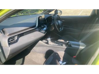 Toyota C-HR 1.8 Hybrid Lime Edition 5dr CVT Hybrid Hatchback