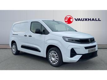 Vauxhall Combo Combo Xl Diesel 1.5 Turbo D 100ps Pro H1 Van