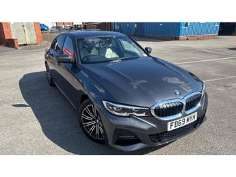 BMW 3 Series 320i M Sport 4dr Step Auto Petrol Saloon