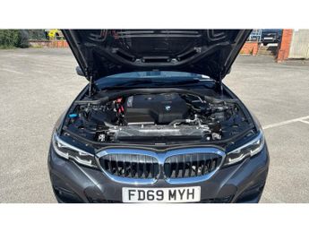 BMW 3 Series 320i M Sport 4dr Step Auto Petrol Saloon