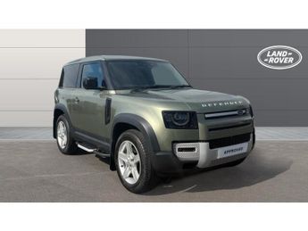 Land Rover Defender 90 Diesel 3.0 D250 Hard Top SE Auto [3 Seat]