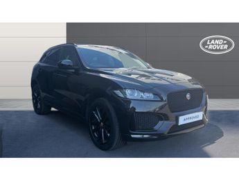Jaguar F-Pace 2.0d [180] Chequered Flag 5dr Auto AWD Diesel Estate