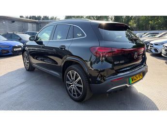 Mercedes-Benz Eqa 350 4M 215kW AMG Line Executive 66.5kWh 5dr At Electric Hatchbac