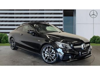 Mercedes C Class C43 4Matic Night Ed Premium Plus 2dr 9G-Tronic Petrol Coupe