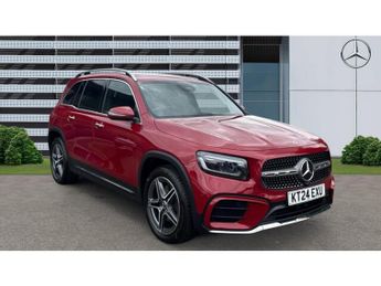 Mercedes GLB 220d 4Matic AMG Line Premium 5dr 8G-Tronic Diesel Estate