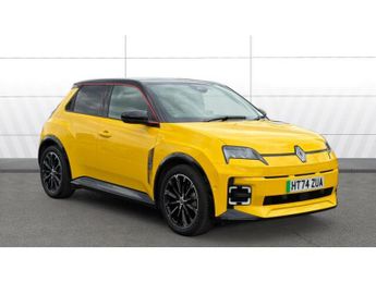 Renault 5 110kW Iconic Five Comfort Range 52kWh 5dr Auto Electric Hatchbac