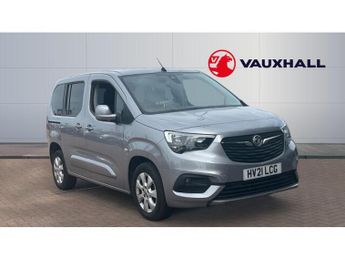 Vauxhall Combo 1.5 Turbo D SE 5dr [7 seat] Diesel Estate