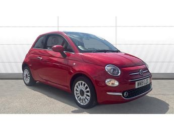 Fiat 500 1.2 Lounge 3dr Petrol Hatchback