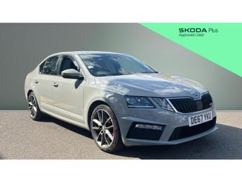 Skoda Octavia 2.0 TSI vRS 5dr DSG Petrol Hatchback