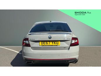 Skoda Octavia 2.0 TSI vRS 5dr DSG Petrol Hatchback