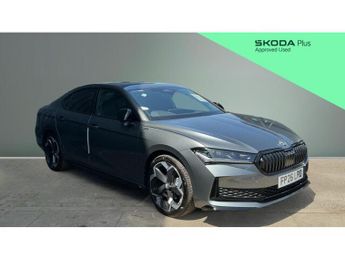 Skoda Superb 1.5 TSI e-TEC Sportline 5dr DSG Petrol Hatchback