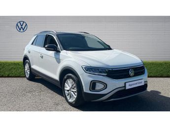 Volkswagen T-Roc 1.5 TSI Life 5dr Petrol Hatchback