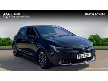 Toyota Corolla 2.0 Hybrid Design 5dr CVT Hybrid Hatchback
