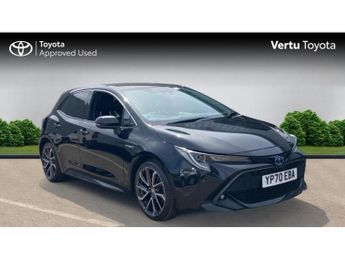 Toyota Corolla 1.8 VVT-i Hybrid Excel 5dr CVT Hybrid Hatchback