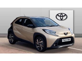 Toyota AYGO 1.0 VVT-i Exclusive 5dr Petrol Hatchback