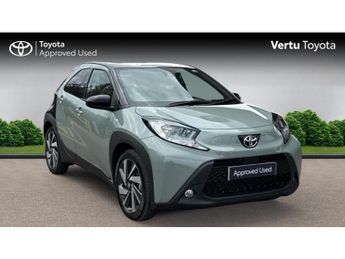 Toyota Aygo X 1.0 VVT-i Edge 5dr Auto Petrol Hatchback