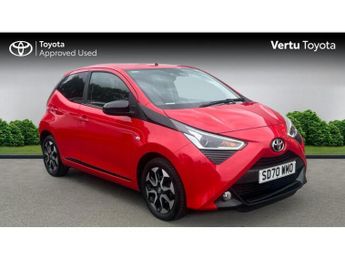 Toyota AYGO 1.0 VVT-i X-Trend TSS 5dr Petrol Hatchback