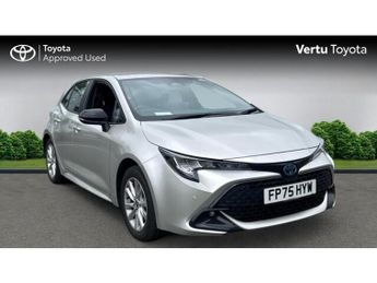 Toyota Corolla 2.0 Hybrid 178 Icon 5dr CVT Hybrid Hatchback